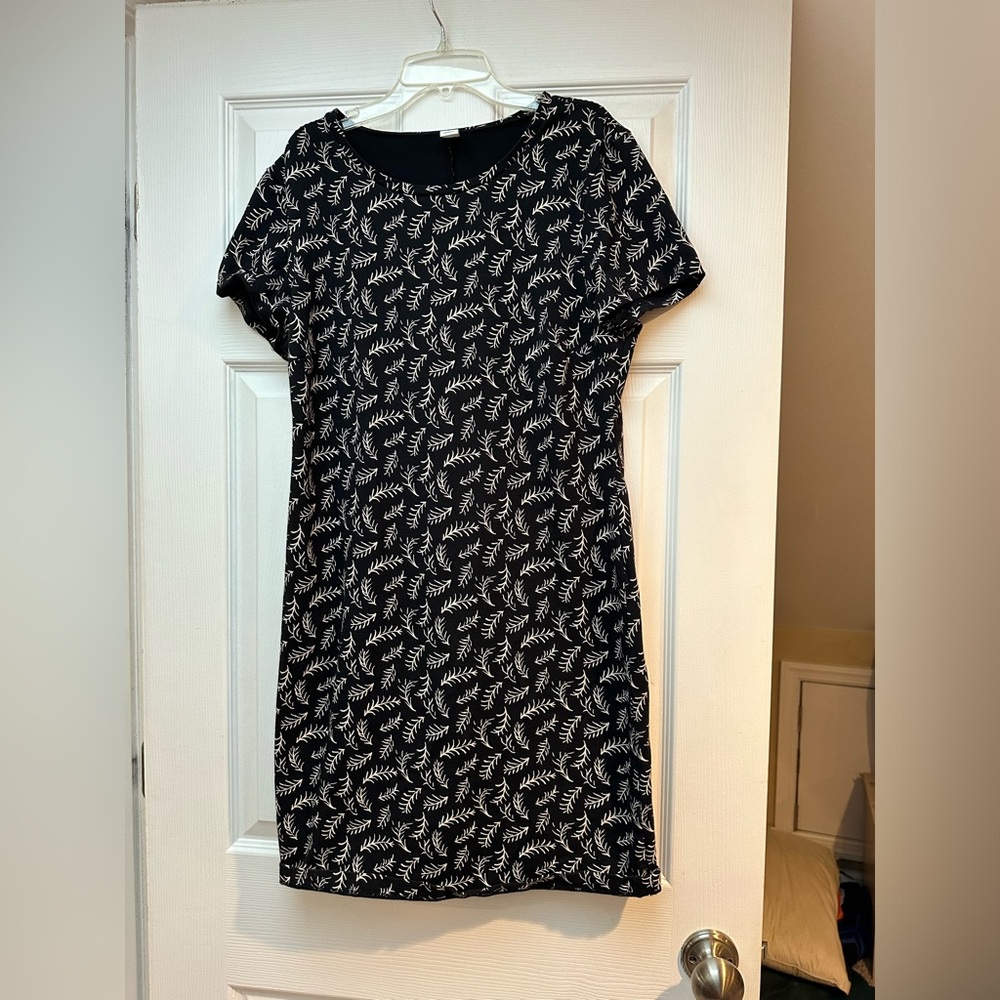 Old navy floral print dress